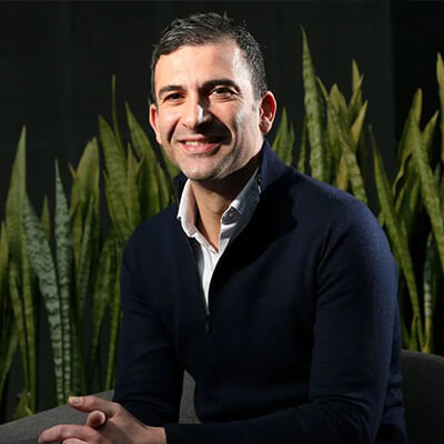  Lucent Group managing director Panos Miltiadou. Picture: Hamish Blair